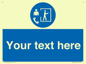 Custom Mandatory: Entry only with supervisor outside